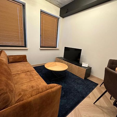 Ferienwohnung Mycasa Paupys Wilna Exterior foto