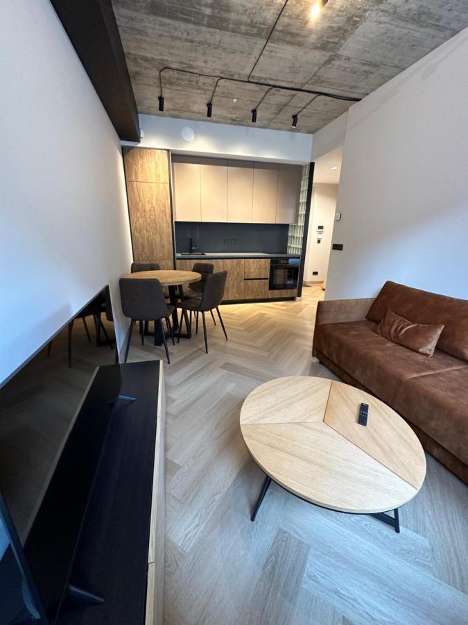 Ferienwohnung Mycasa Paupys Wilna Exterior foto