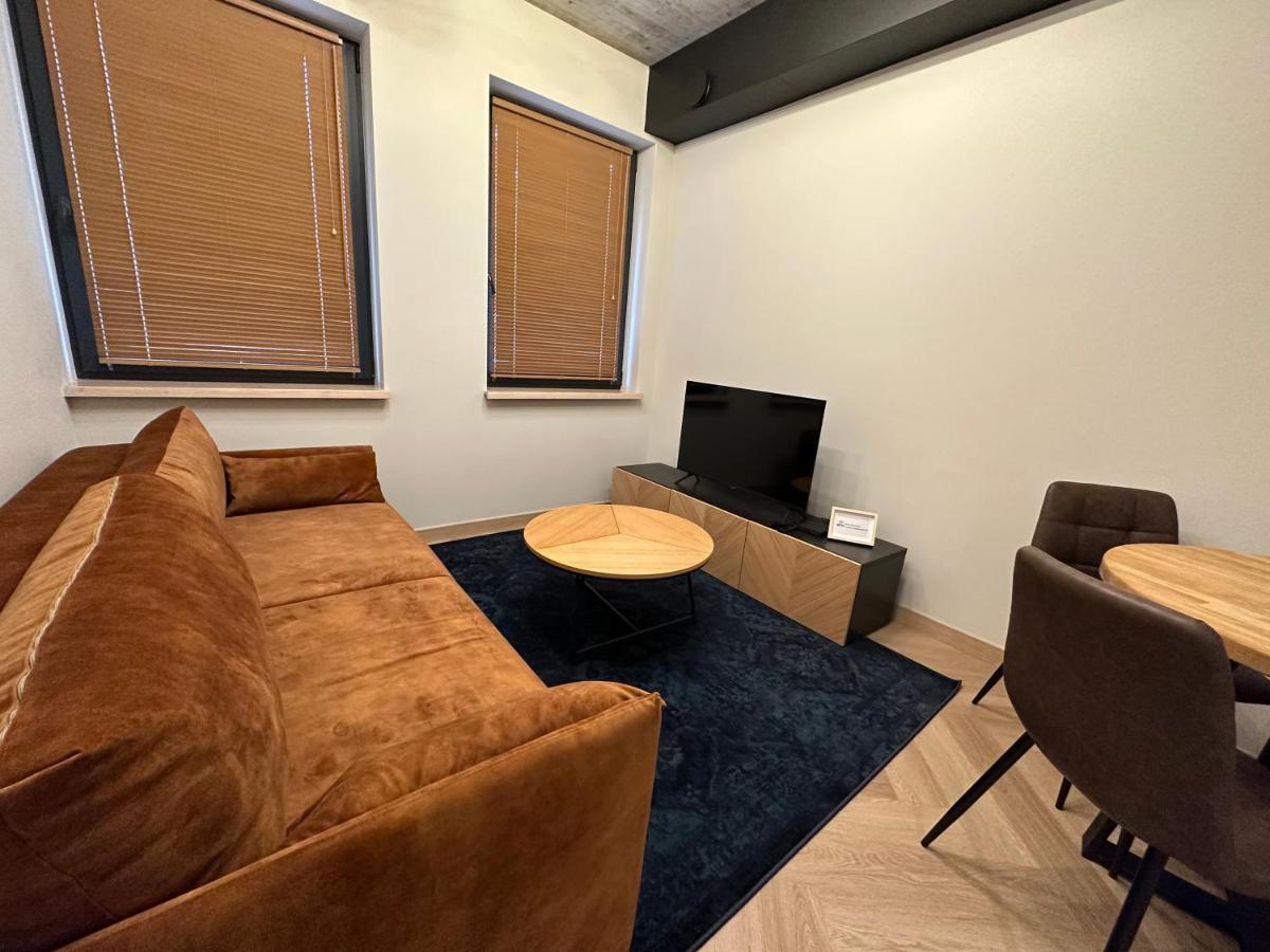 Ferienwohnung Mycasa Paupys Wilna Exterior foto